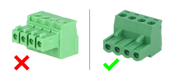 Conectori terminali nu VS da
