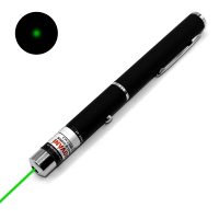Laser pointer - Verde, 7mW