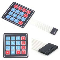 Taste de membrană 4x4 pentru calculatoare single-board