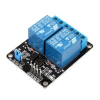 Modul releu 2-canale - 5VDC 5A
