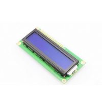 Ecran LCD - Albastru, 16x2 caractere