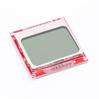 Display LCD Nokia 5110 - Iluminare albastră