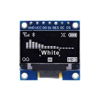Display OLED 0,96" SPI - Alb, 7 pini