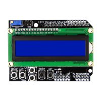Shield LCD pentru Arduino UNO - Iluminare albastră