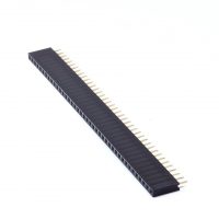 Șină DuPont cu conectori Femelă-Mascul 40pin