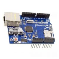 Ethernet Shield W5100 pentru Arduino