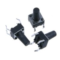 Micro switch - Buton - 6 x 6 x 10 mm