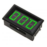 Voltmetru panel DC 0V - 99,9V