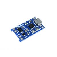 Încărcător Micro USB TP4056 pentru baterii Li-Ion cu protecție