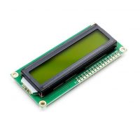 Display LCD - Galben, 16x2 caractere