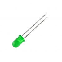 LED diodă - Verde, 5 mm