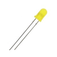 LED diodă - Galbenă, 5 mm