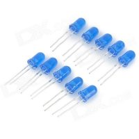 LED diodă - Albastră, 5 mm