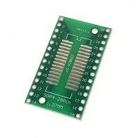 Adaptor PCB TSSOP28 SSOP28 pe DIP28