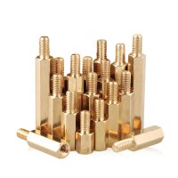 Stâlp de alamă distantier - M3 x 10 + 6 mm