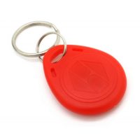 Chip RFID - 125 KHz, roșu