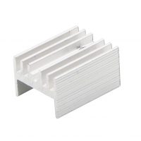 Răcitor din aluminiu pentru carcasa TO - 220