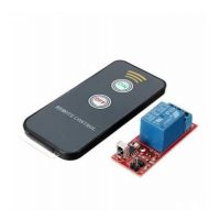 Releu comandat de la distanță cu telecomandă - 12V (IR, 49VAC 5A/30VDC 5A)