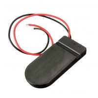 Carcasă pentru două baterii CR2032 - 6V