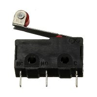 Comutator micro switch și limit switch cu pully - 5A 125V