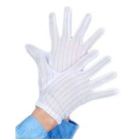 Mănuși antistatice din nylon - Modelat, albe