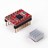 Driver original A4988 Pro Reprap pentru imprimante 3D