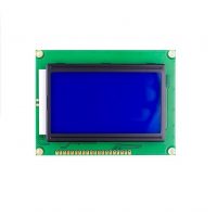 Ecran LCD grafic ST7920 128 x 64 - iluminare albastră