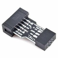 Adaptor 10 pini la 6 pini pentru AVRISP USBASP STK500