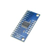 Multiplexor analogic CD74HC4067 - 16 canale