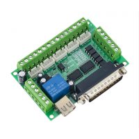 Interfață MACH3 CNC pentru 5 motoare pas cu pas