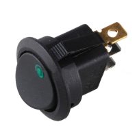 Comutator LED cu diode verzi