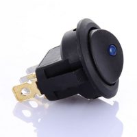 Comutator LED cu diode albastre