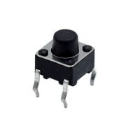 Microswitch - Buton, 6 x 6 x 6 mm
