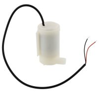 Mini pompa submersibilă DC 3-5V 120 L/H - Orizontală
