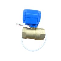 Vana sferică motorizată G3/4" DN20 9-24VDC CR04
