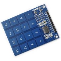 Touch capacitiv tastatură - TTP229, 16 taste
