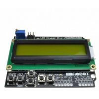 Shield LCD pentru Arduino UNO - iluminare galbenă