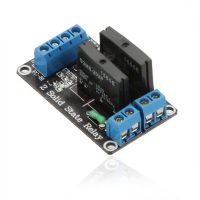 Modul releu SSR Low level - 2 canale 5V DC