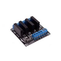 Modul releu SSR Low level - 4 canale 5V DC