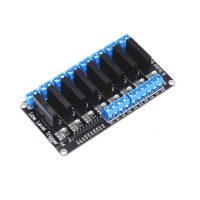 Modul releu SSR Low level - 8 canale 5V DC