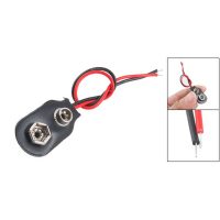Clip pentru baterie 9V