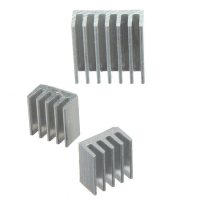 Set de răcitoare din aluminiu pentru Raspberry - 3 bucăți