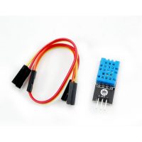 Modul DHT11 + PCB + Cabluri pentru măsurarea temperaturii și umidității relative pentru Arduino