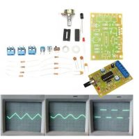 Kit generator funcțional cu ICL8038 sinus - pătrat, triunghi 50 Hz - 5 kHz
