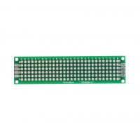Placă de circuit imprimat universal - 20 x 80 mm, prototip PCB FR4