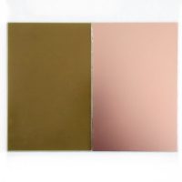 Placă de circuit unidirecțional FR4 - 10 x 15 cm, Cuprextit