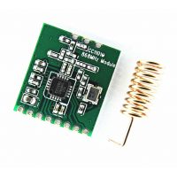 Modul CC1101 fără fir pentru transmisii pe distanțe lungi cu antenă - 868MHz M115
