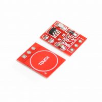 Switch TTP223 capacitiv cu auto-blocare - Modul pentru Arduino