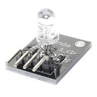 Modul LED RGB KY-016 pentru Arduino AVR, PIC, Raspberry - 3 culori