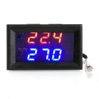 Termostat digital pentru panou DC12V -50-110°C W1209WK